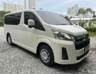 Toyota Hiace GL 2024 เบาะกัปตันสุดหรู 11 ที่นั่ง คุ้มค่า