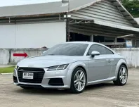 Audi TT 2.0 45 TFSI 2017 สภาพเยี่ยม ไมล์น้อย มือเดียวป้ายแดง ออกศูนย์ Audi 