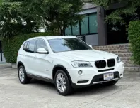 2014 BMW X3 20D XDRIVE รถออกศูนย์ BMW THAILAND สภาพรถใหม่ วิ่งเพียง 80,000 กม ไม่มีอุบัติเหตุครับ