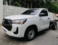 2025 Toyota Hilux Revo 2.4 ENTRY CHASSIS (เครื่องใหม่ ยูโร5)  เกียร์AUTO  วิ่ง 6,874 กม.  ฟรีดาวน์