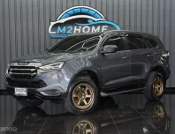 ISUZU MU-X 3.0 ELEGANCE 2WD AT ปี 2021 จด 2022 สีเทา