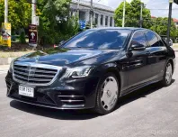 Mercedes-Benz S-Class S350d 2019 รถมือสองสภาพดี ไมล์น้อย