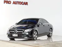 2017 Mercedes-Benz CLA-Class 1.6 CLA200