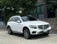 2017 BENZ GLC 250D รถศูนย์Benz Thailand  วิ่งเพียง 55,000 km รถเข้าศูนย์ตลอด ไม่เคยมีอุบัติเหตุครับ