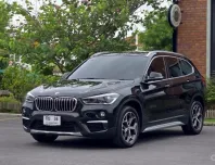 2019 BMW X1 2.0 sDrive18d SUV รถบ้านมือเดียว ไมล์น้อย 