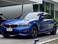2020 BMW 3 Series 2.0 330e รถเก๋ง 4 ประตู รถสวย ประว้ติดี รถคุณหมอใช้  