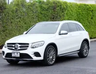 2018 Mercedes-Benz GLC-Class 2.1 GLC250d SUV รถบ้านแท้ ไมล์น้อย  มือเดียวป้ายแดง  