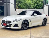 BMW Z4 sDrive30i 2022 สภาพใหม่ ไมล์น้อย มือเดียวป้ายแดง ประวัติดี  