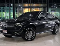 Mercedes-Benz GLC-Class 2.0 GLC350e Coupe 31.2 kWh ปี 2024 ไมล์น้อยเพียง 5,070 กม.