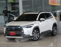 Toyota Corolla Cross 1.8 Hybrid Premium Safety ปี21 รถบ้านมือเดียว Warranty2026 เข้าศูนย์ตลอด ฟรีดาว