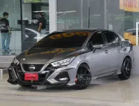 Nissan Almera 1.0 VL ปี 2021 รถบ้านมือเดียว ไมล์น้อยเข้าศูนย์ตลอด สวยเดิมทั้งคัน ออกรถ0บาท