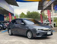 Honda City 1.0 Turbo Hatchback S+ ปี 2021 จด 2022 มือเดียวจากป้ายแดง สภาพใหม่จัดๆ ไม่เคยเฉี่ยวชน