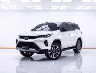 6B187 TOYOTA FORTUNER 2.8 LEGENDER 4WD BLACKTOP AT 2020