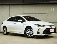 2020 Toyota Corolla Altis 1.8 Hybrid Mid Sedan AT ไมล์แท้ 8 หมื่น รถมือเเรกจากป้ายเเดง B4744