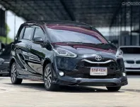 Toyota Sienta 1.5 V ปี 2019 สภาพดี ไมล์น้อย