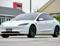 2024 Tesla Model 3 LONG RANGE 4WD รถเก๋ง 4 ประตู รถบ้านมือเดียว 