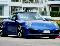 ขาย Porsche 911 Carrera 991 Targa 4S ปี 2017 สภาพดีมาก ไมล์น้อย 