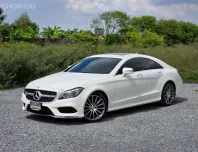 MERCEDES-BENZ CLS250 CDI AMG Dynamic [W218] Facelift ปี 2015 สปอร์ตคูเป้ดีเซลสุดหรู แรง ประหยัด