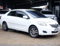 Toyota Vios 1.5 E รุ่นพิเศษ 50 ปี 2012 เบาะหนังสีดำ สภาพสวยๆ มือเดียวป้ายแดง ยางใหม่ สีบางๆ