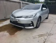 Toyota COROLLA Altis 1.6 ปี 2019 รถบ้านสภาพดี ไมล์น้อย