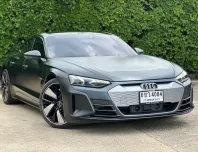 Audi e-tron GT 93.40kWh GT quattro Performance 2021 การันตีสภาพ ไมล์น้อย มือเดียวป้ายแดง 