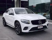 2022 Mercedes-Benz GLC-Class 3.0 GLC43 AMG Coupe SUV รถบ้านมือเดียว 