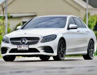 Mercedes-Benz C-Class C220d 2019 รถมือสองสภาพดี ไมล์น้อย 