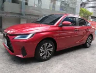 2024 Toyota YARIS ATIV 1.2 SMART รถรถสวย สภาพใหม่ มือเดียว ฟรีดาวน์