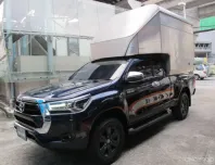 2022 Toyota Hilux Revo 2.4 MID PRERUNNER  รถกระบะ  รถสวยสภาพใหม่ มือเดียว ฟรีดาวน์