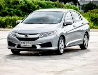 2017 Honda CITY 1.5 i-VTEC รถเก๋ง 4 ประตู 