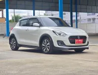 Suzuki Swift 1.2 GLX สีขาว เกียร์ออโต้ ปี2020