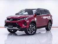 6B202 TOYOTA FORTUNER 2.8 LEGENDER BLACK TOP 4WD AT 2021