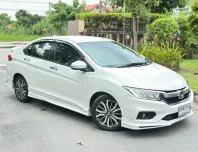 2018 Honda City 1.5 SV (เบาะหนังดำ)