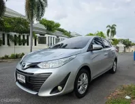 Toyota Yaris Ativ 1.2 E ปี 2017 สภาพดีไมล์น้อย