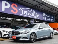 ฟรีเงินดาวน์ เลขไมล์น้อย จัดไฟแนนซ์ได้เต็ม Mercedes-Benz E300 Bluetec Hybrid (W212) ปี 2016 สีเทา