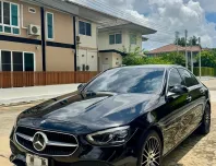 Mercedes-Benz C-Class C220d W206 ปี 2023 ไมล์น้อยเพียง 45,000 กม.