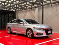 2021 HONDA ACCORD G10 1.5 EL รถมือเดียว 31,000 กม สภาพป้ายแดง ไม่เคยมีอุบัติเหตุครับ