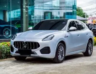 โอกาสพิเศษ Maserati Grecale 2.0 GT 2024 รถศูนย์ไทย วารันตียาว ไมล์น้อย มือเดียวป้ายแดง 