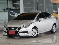 Nissan Almera 1.0 VL ปี 2021 ไมล์แท้40,000โล เข้าศูนย์ตลอด สวยชิดป้ายแดง รถบ้านมือเดียว ออกรถ0บาท