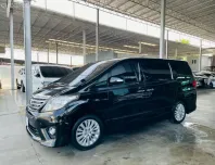 TOYOTA ALPHARD 2.4 V ปี 2012 รถสวย สภาพพร้อมใช้งาน ภายในดำ รับประกันตัวถังสวย