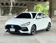 2022 Mg 5 1.5X Sunroof รถสวยมือเดียว มีวารันตีศูนย์ 