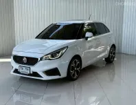 MG 3 1.5 X ปี 2019 รถบ้านมือเดียว