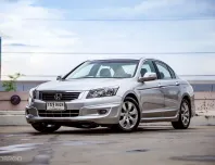Honda Accord 2.4 EL NAVI ปี 2009 ไมล์แท้ 162,000 กม.