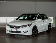 Honda Accord 2.0 ปี 2014 รถสวย วิ่งน้อย