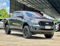 2022 FORD RANGER, 2.2 XLT โฉม HI-RIDER  DOUBLE CAB สีเทา เกียร์ธรรมดา ดีเซล