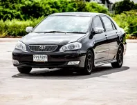 2006 Toyota COROLLA 1.6 รถเก๋ง 4 ประตู 