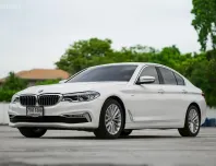New !! BMW 520d Sport Line G30 ปี 2017 มือเดียวป้ายแดง ขับดีมาก เครื่องดีเซลล้วน 