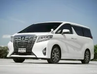 New !! Toyota Alphard 3.5 V6 GF ปี 2015 สภาพสวย ๆ เครื่องใหญ่ ๆ ขับ เร่ง สบาย 