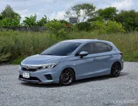 HONDA CITY HATCHBACK 1.0 S+ ปี 2022 มือแรก รถบ้านใช้งานเอง เซอร์วิสถึงทุกระยะ ของแต่งจัดเต็ม
