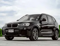 New !! BMW X3 xDrive20d M Sport ปี 2016 รถมือเดียวป้ายแดง  เท่านั้น รถสภาพสวยสุดๆ